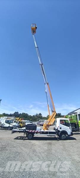 Renault Maxity Multitel MT202DS - 20m - 200 kg Ant vilkikų montuojamos kėlimo platformos