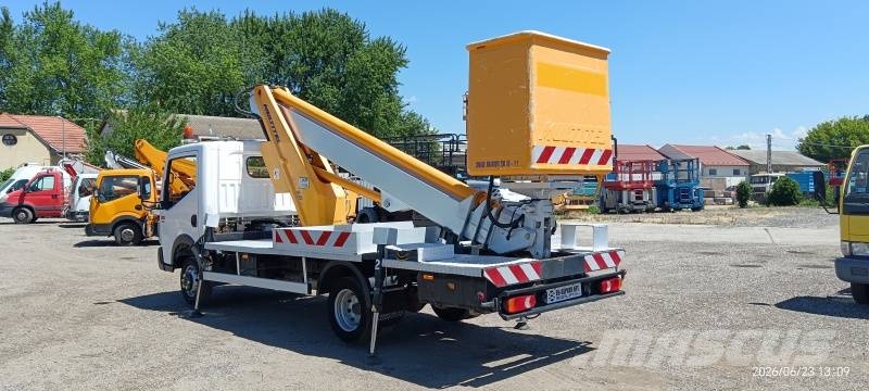 Renault Maxity Multitel MT202DS - 20m - 200 kg Ant vilkikų montuojamos kėlimo platformos