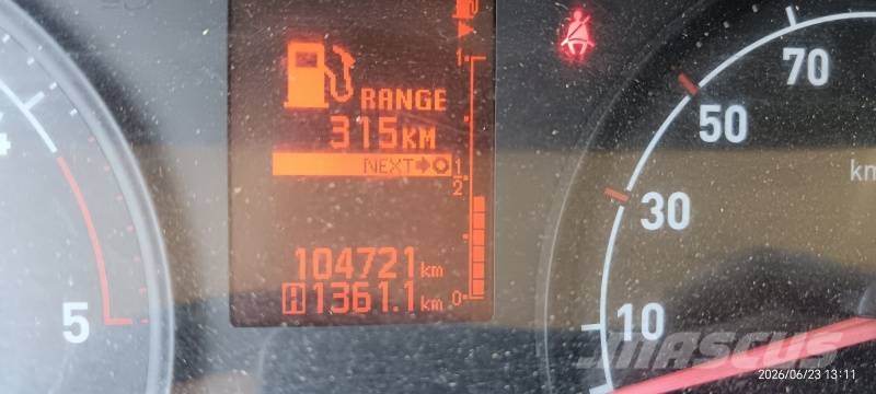 Renault Maxity Multitel MT202DS - 20m - 200 kg Ant vilkikų montuojamos kėlimo platformos