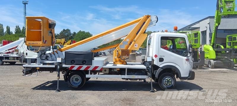 Renault Maxity Multitel MT202DS - 20m - 200 kg Ant vilkikų montuojamos kėlimo platformos