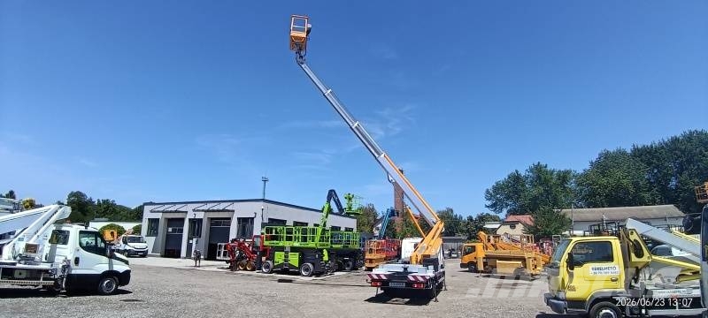 Renault Maxity Multitel MT202DS - 20m - 200 kg Ant vilkikų montuojamos kėlimo platformos