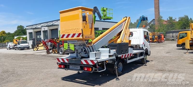 Renault Maxity Multitel MT202DS - 20m - 200 kg Ant vilkikų montuojamos kėlimo platformos