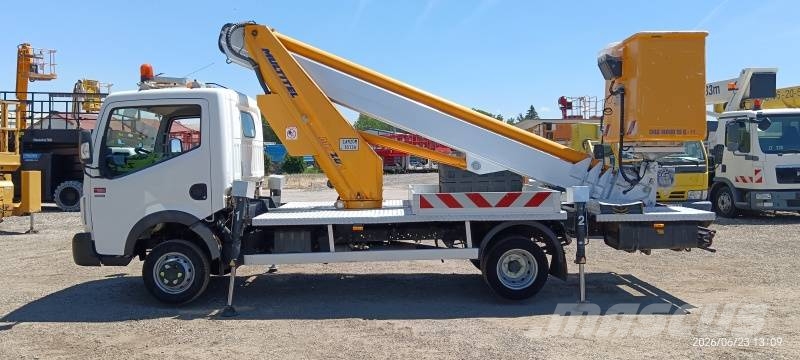 Renault Maxity Multitel MT202DS - 20m - 200 kg Ant vilkikų montuojamos kėlimo platformos