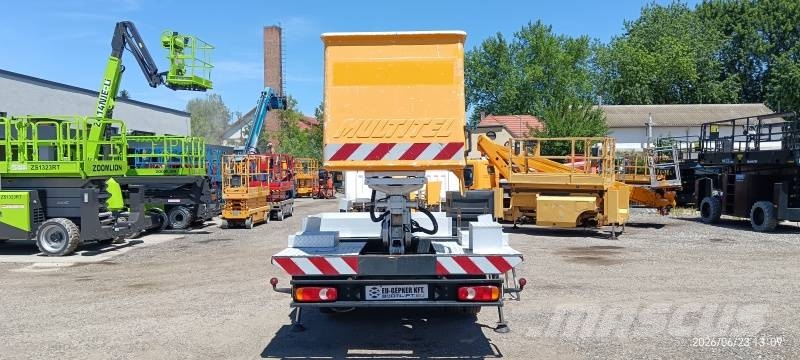 Renault Maxity Multitel MT202DS - 20m - 200 kg Ant vilkikų montuojamos kėlimo platformos
