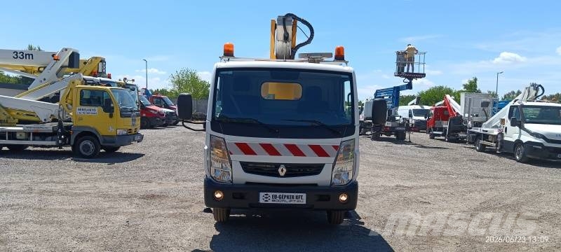 Renault Maxity Multitel MT202DS - 20m - 200 kg Ant vilkikų montuojamos kėlimo platformos