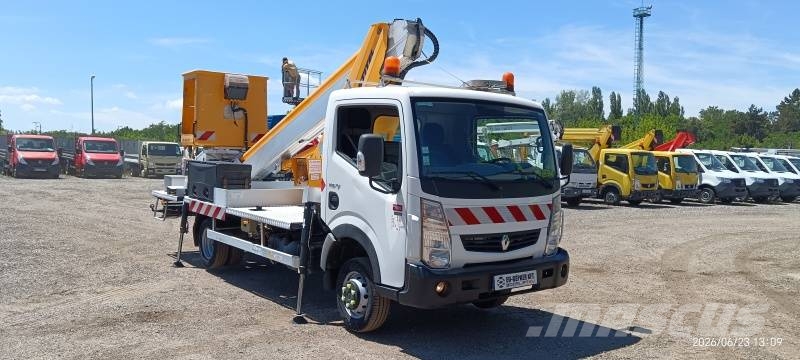 Renault Maxity Multitel MT202DS - 20m - 200 kg Ant vilkikų montuojamos kėlimo platformos