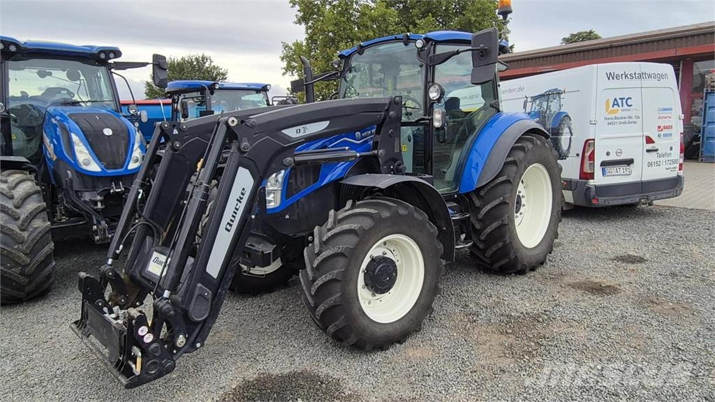 New Holland T 5.100 DC Quicke Q3L Traktoren