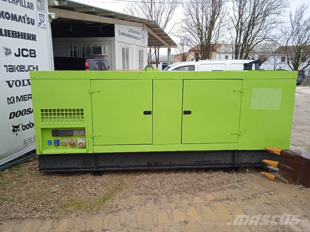 Pramac GSW 160 مولدات ديزل