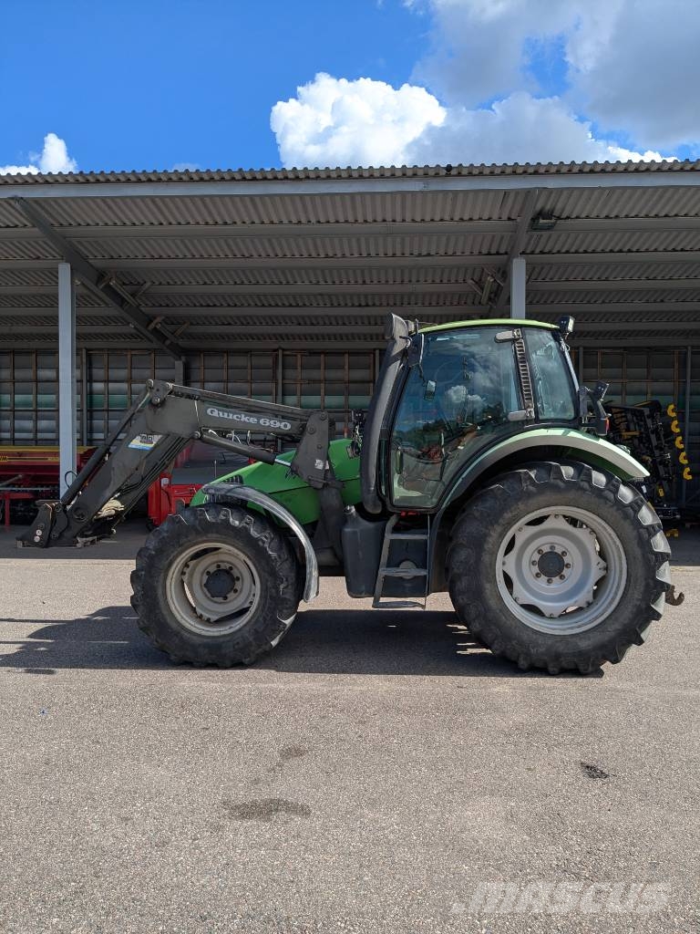Deutz-Fahr AGROTRON 140 Tractors