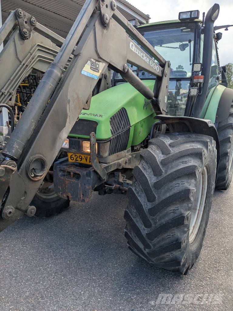 Deutz-Fahr AGROTRON 140 Tractors