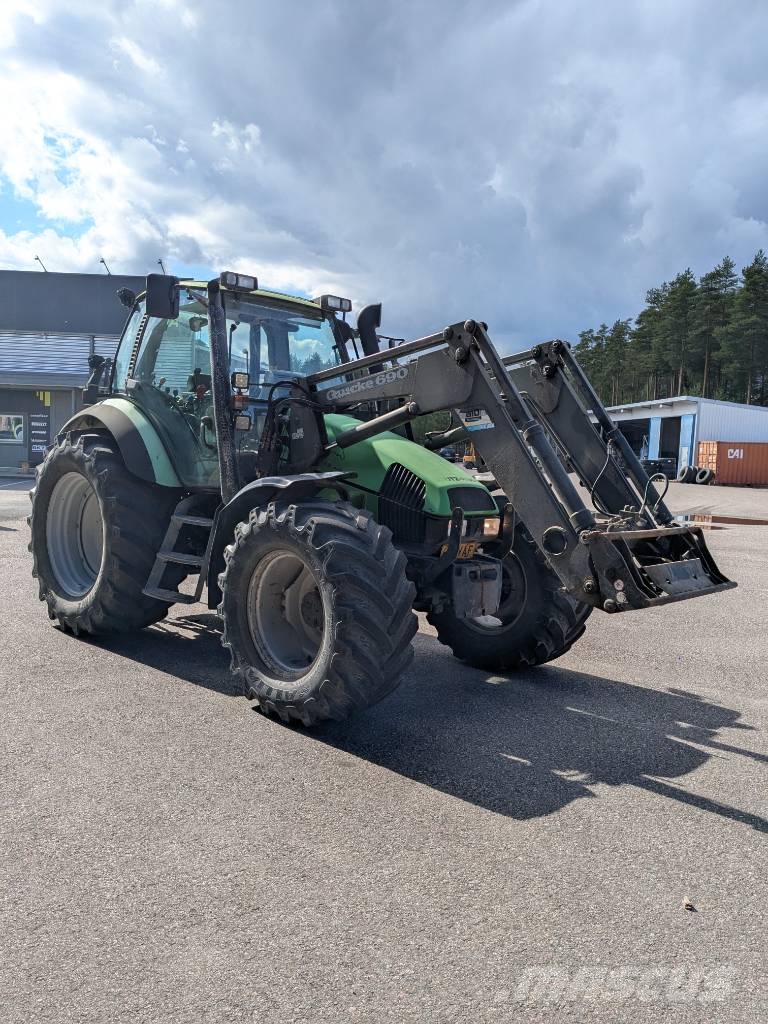 Deutz-Fahr AGROTRON 140 Tractors