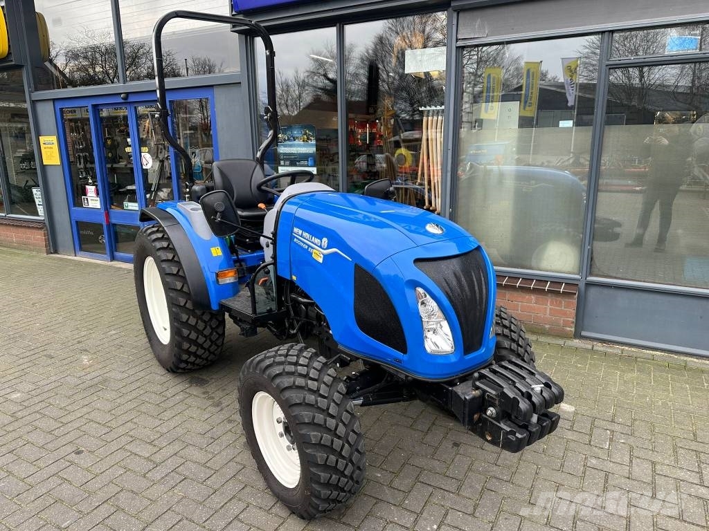 New Holland Boomer 55 Traktorer