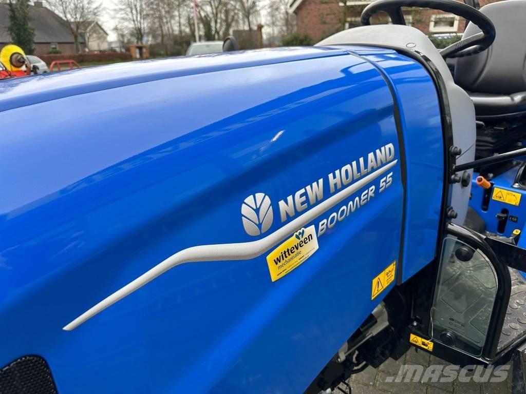 New Holland Boomer 55 Traktorer
