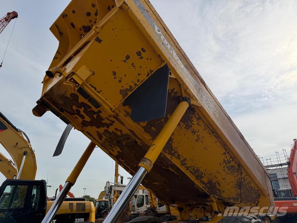 Volvo A35C . Mini tombereau