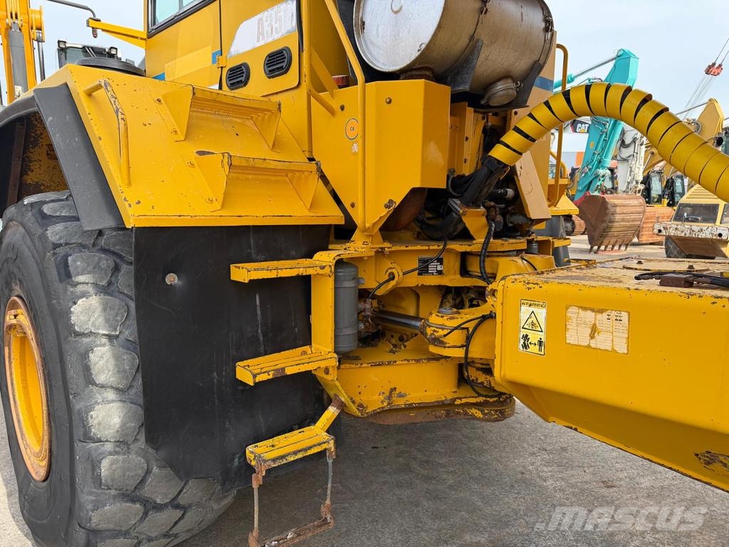 Volvo A35C . Mini tombereau