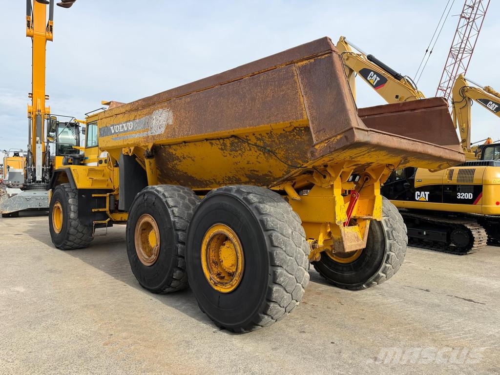 Volvo A35C . Mini tombereau