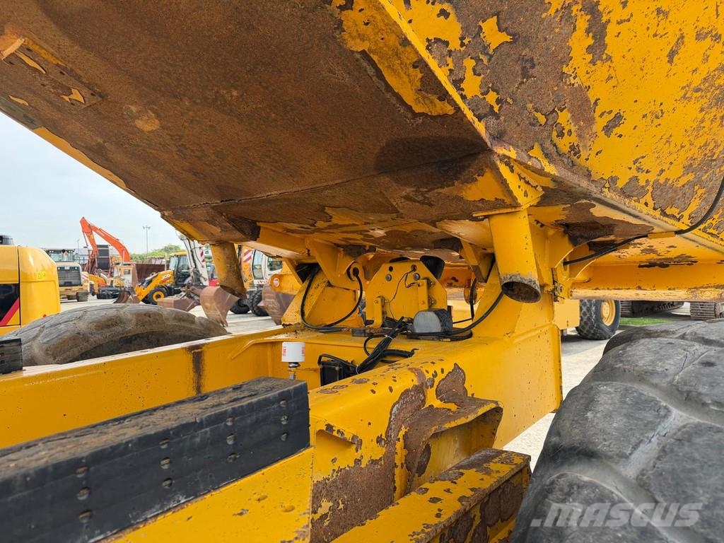 Volvo A35C . Mini tombereau