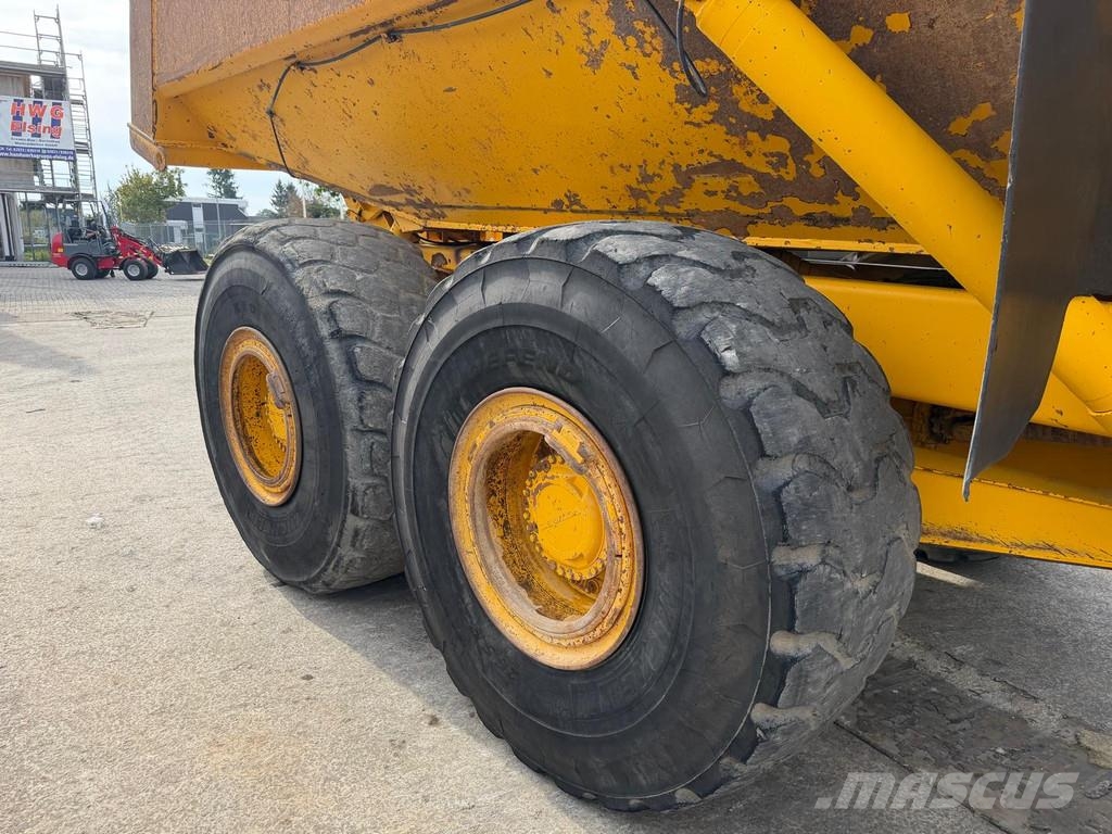 Volvo A35C . 铰接式自卸车