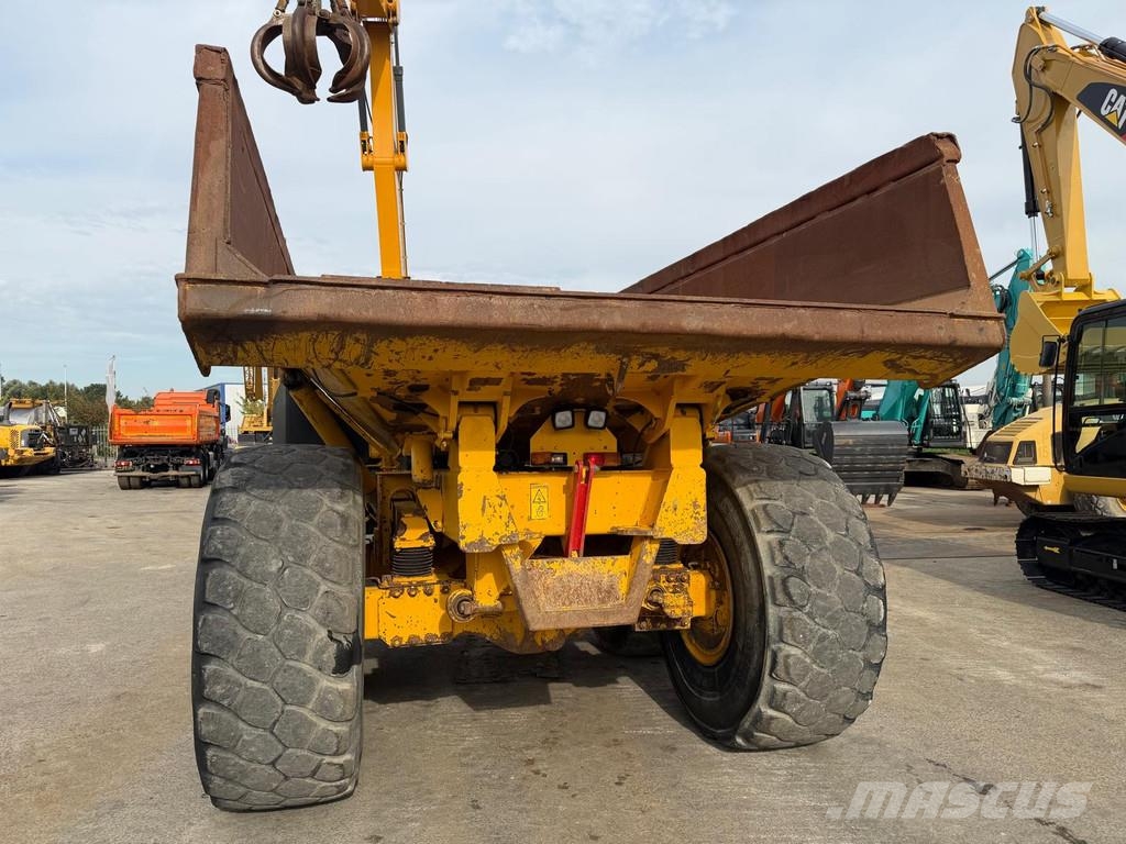Volvo A35C . Mini tombereau