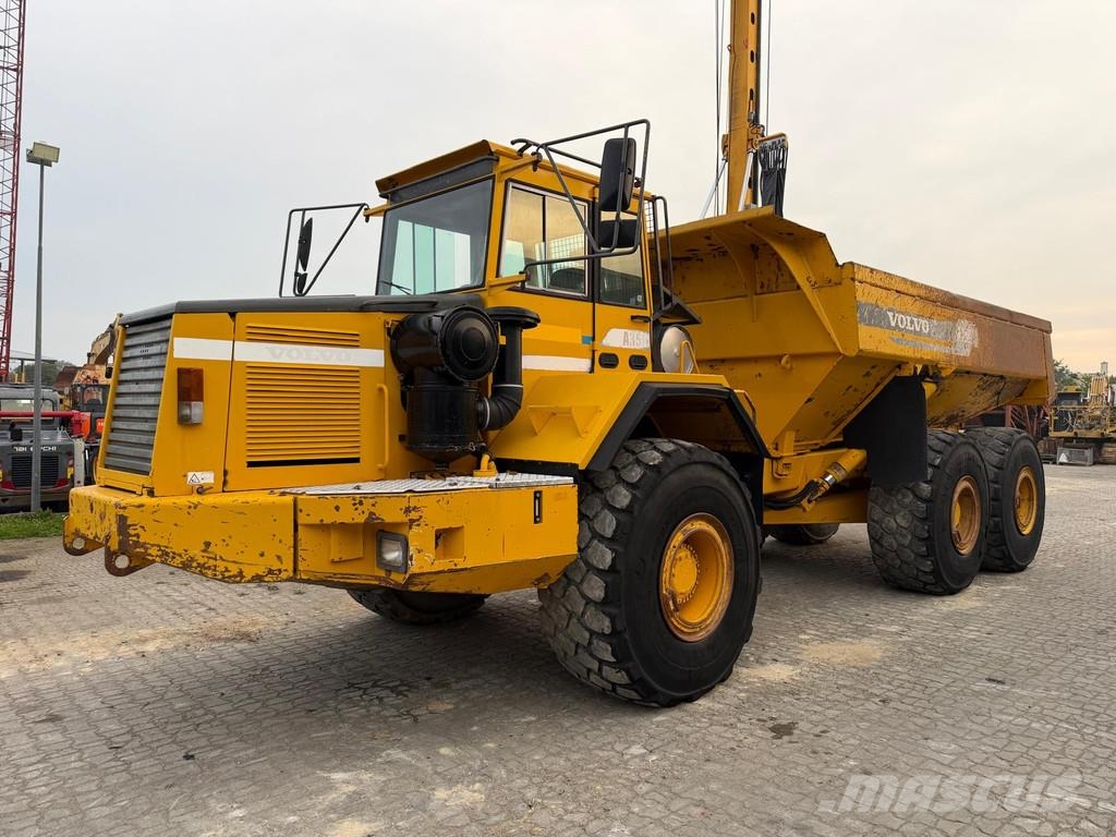 Volvo A35C . 铰接式自卸车