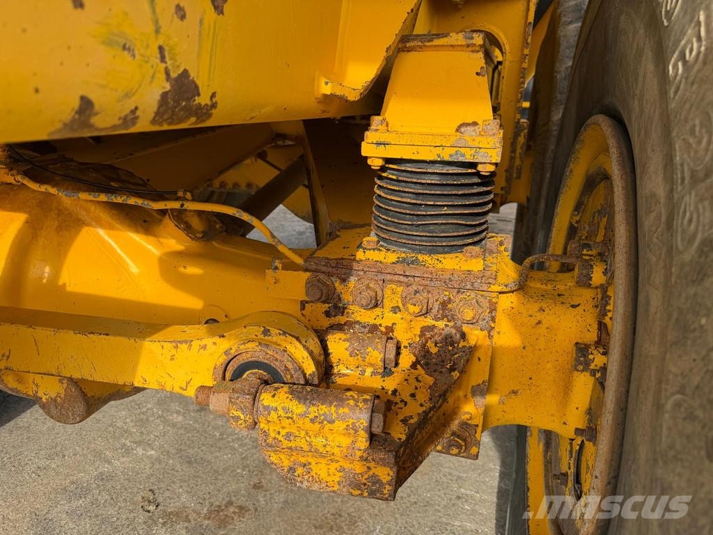 Volvo A35C . Mini tombereau