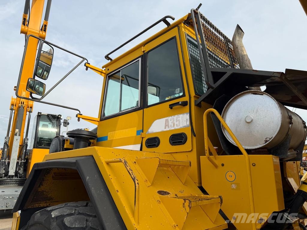Volvo A35C . Mini tombereau