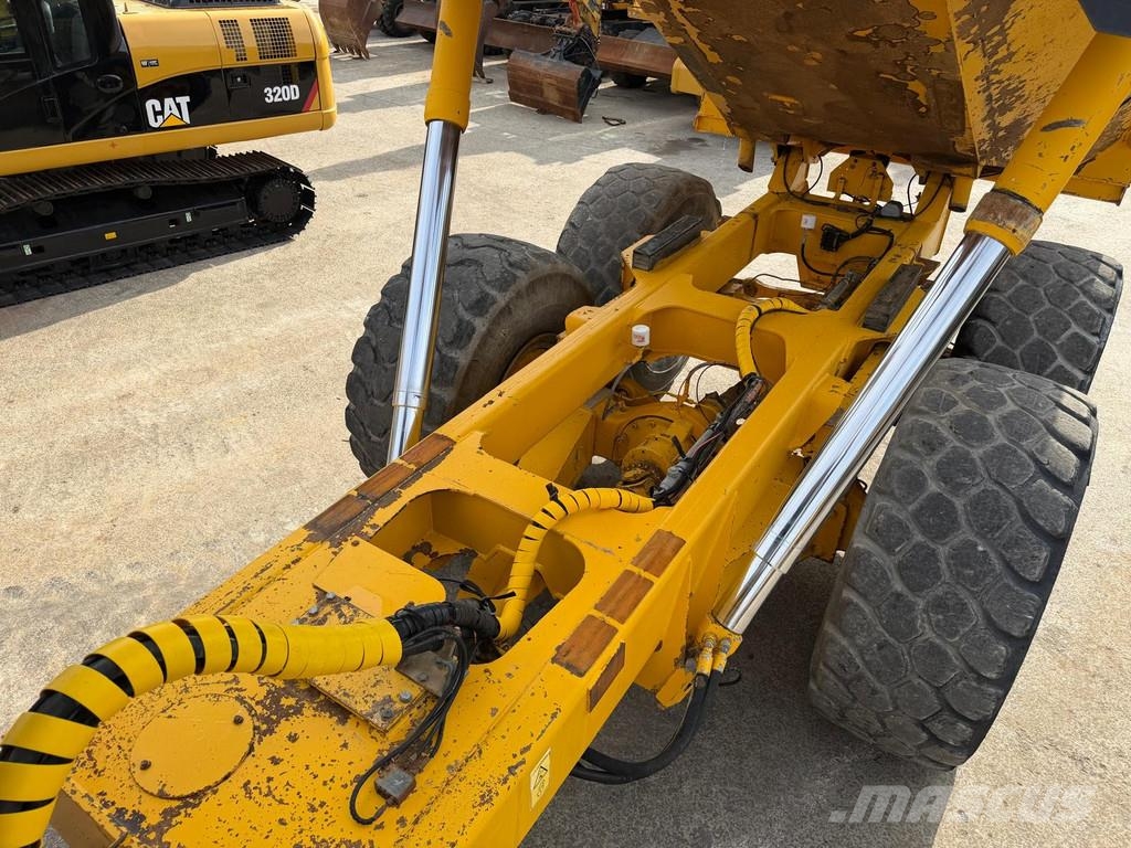 Volvo A35C . Mini tombereau