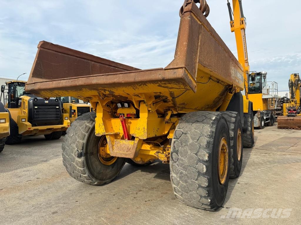 Volvo A35C . Mini tombereau