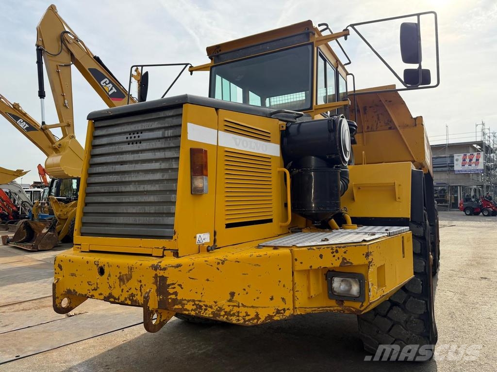 Volvo A35C . Mini tombereau
