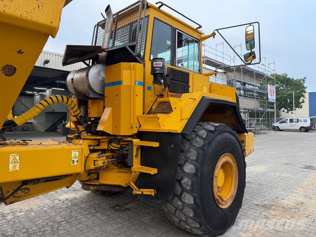 Volvo A35C . Mini tombereau
