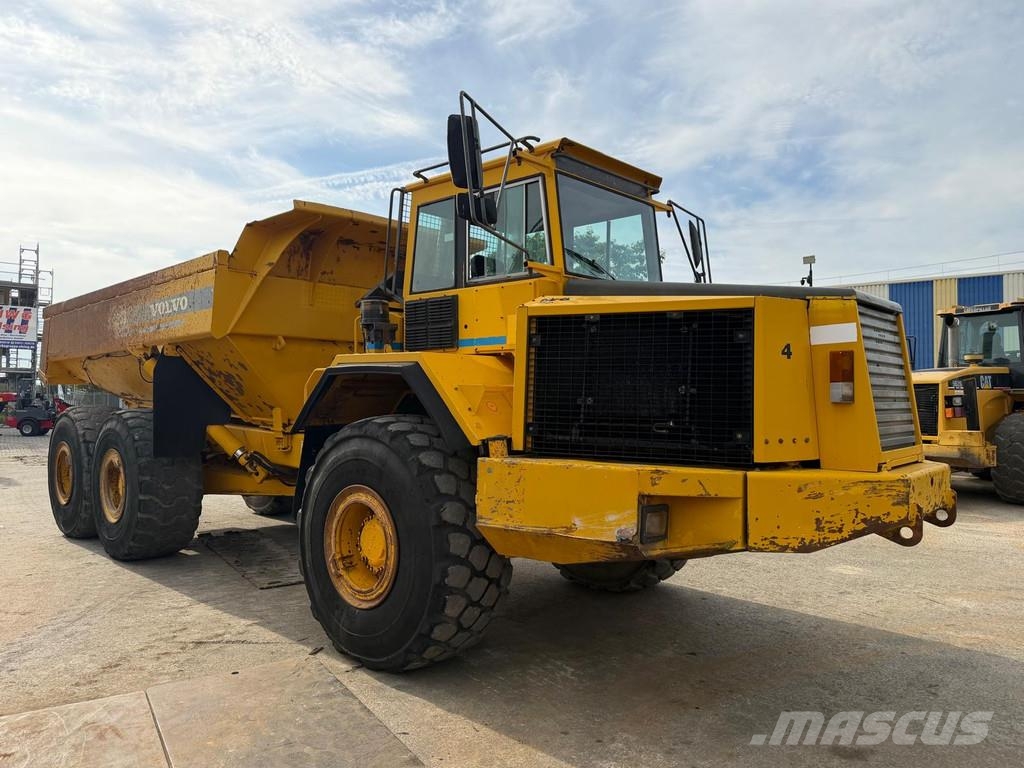 Volvo A35C . Mini tombereau