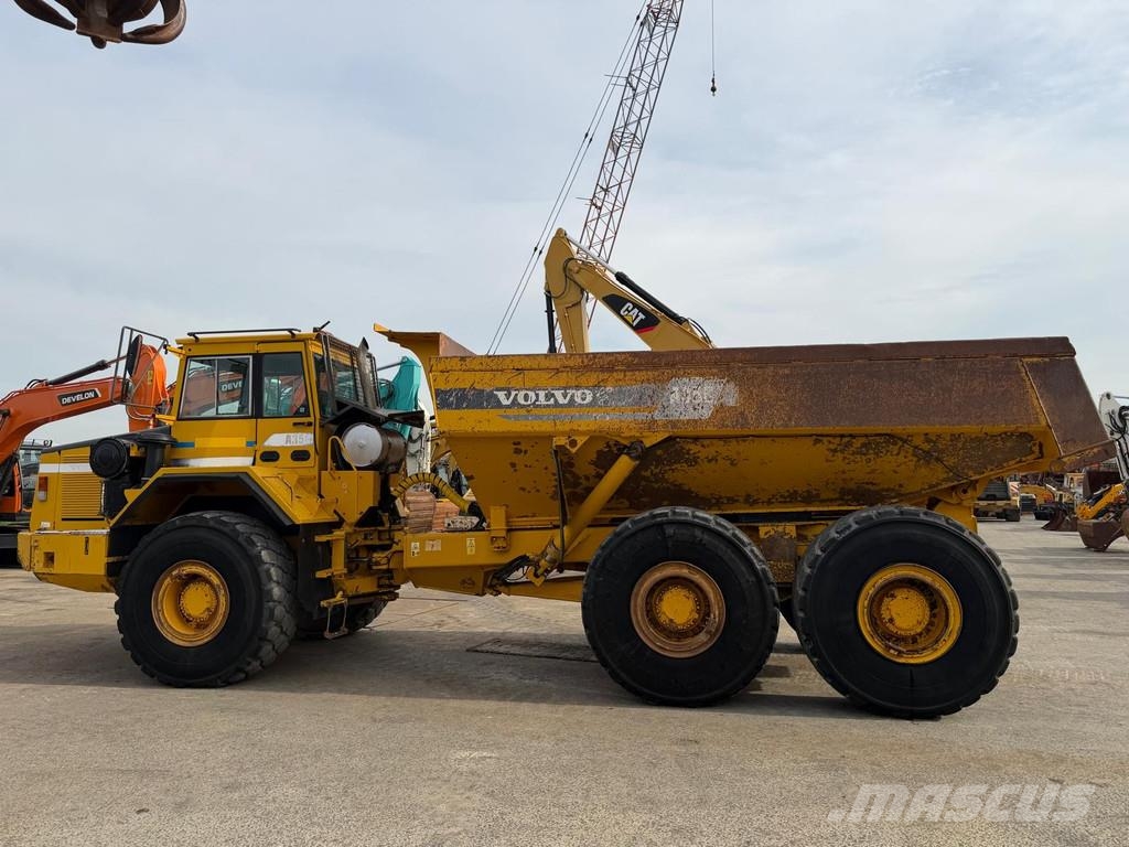 Volvo A35C . Mini tombereau
