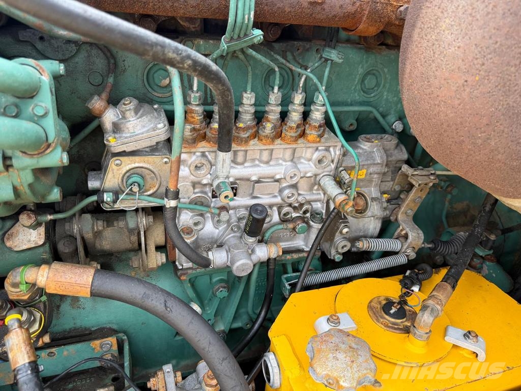Volvo A35C . Mini tombereau