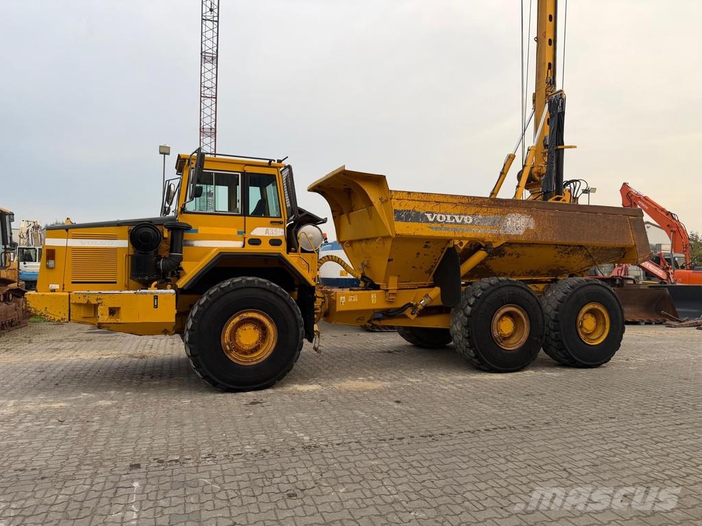 Volvo A35C . Mini tombereau
