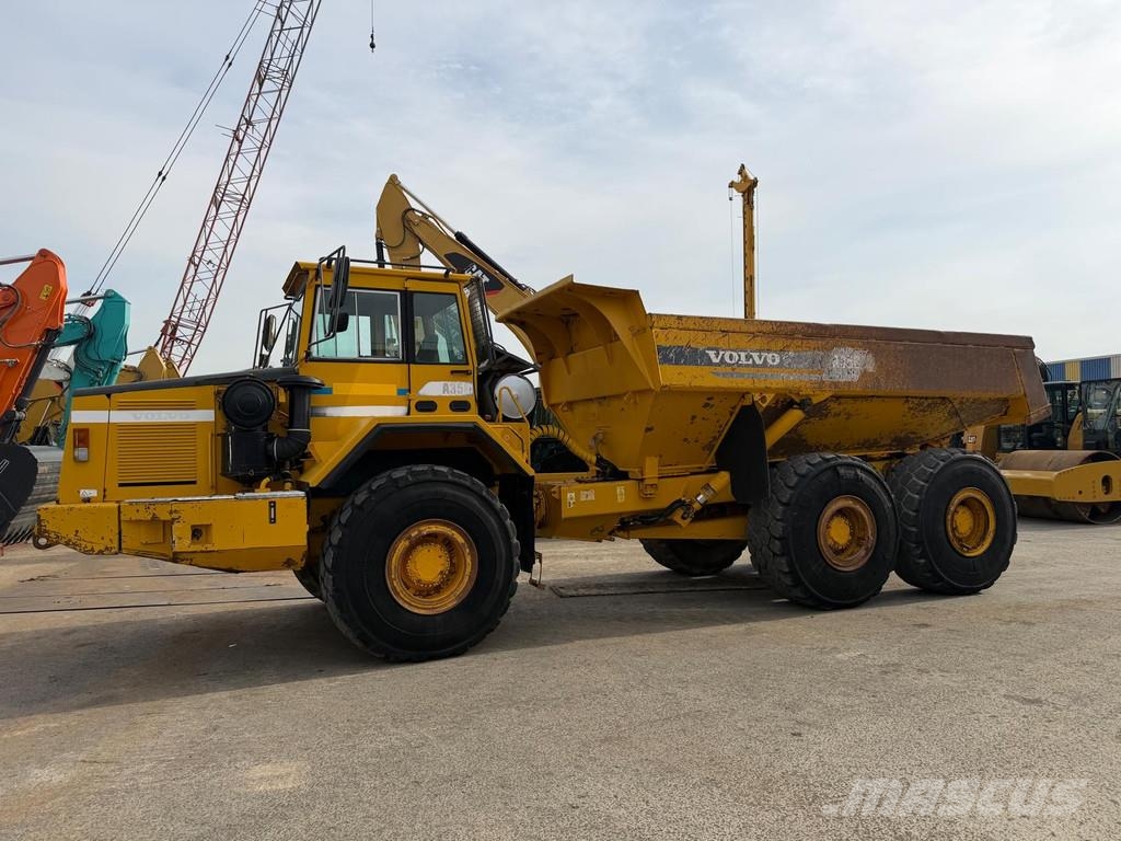 Volvo A35C . 铰接式自卸车
