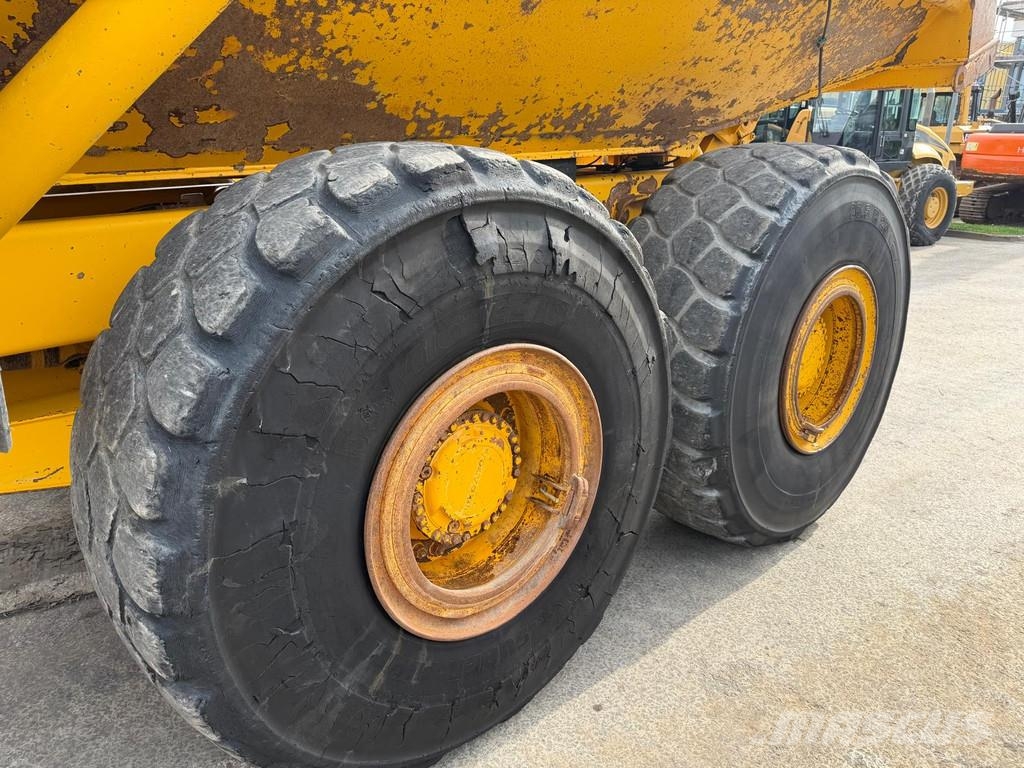 Volvo A35C . Mini tombereau