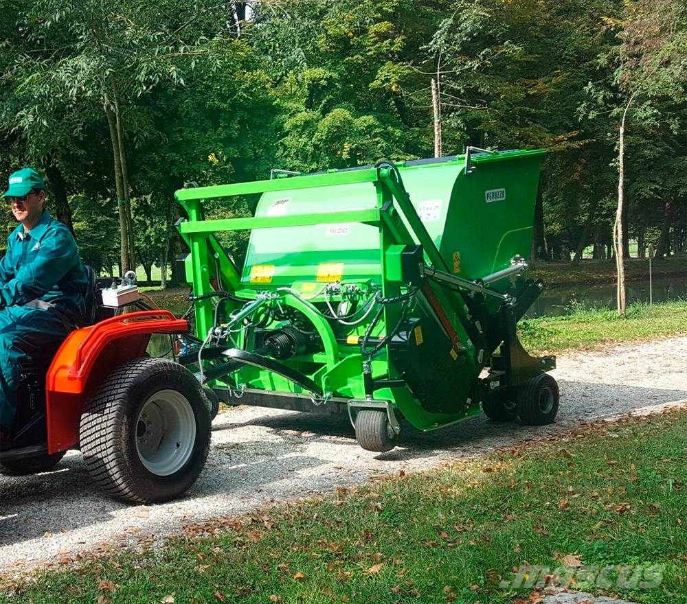 Peruzzo Flail Mower Panther Multifit Hedge cutters