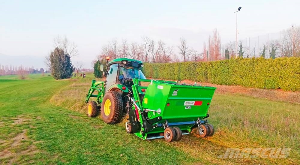 Peruzzo Flail Mower Panther Multifit Hedge cutters