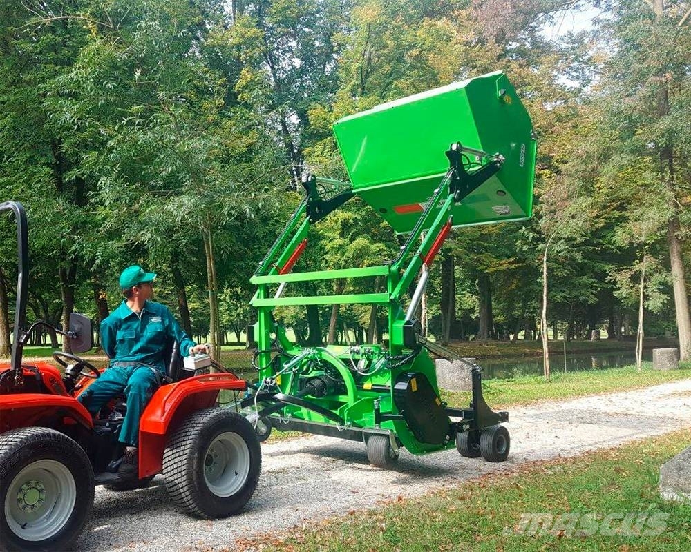 Peruzzo Flail Mower Panther Multifit Hedge cutters