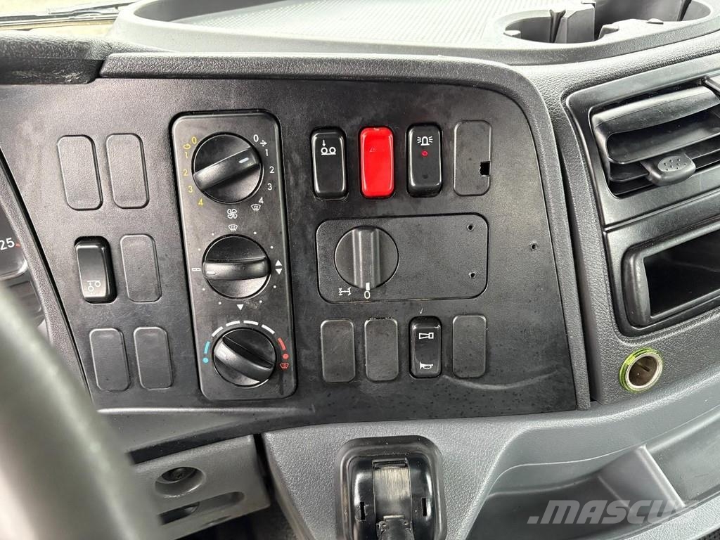 Mercedes-Benz Axor 2640 + PALFINGER PK 16001---2X EXT. + REMOTE Grues tout terrain