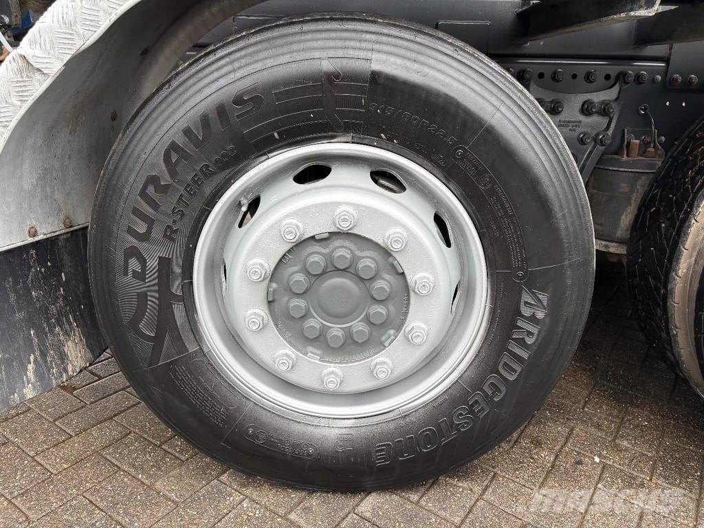 Mercedes-Benz Axor 2640 + PALFINGER PK 16001---2X EXT. + REMOTE Grues tout terrain