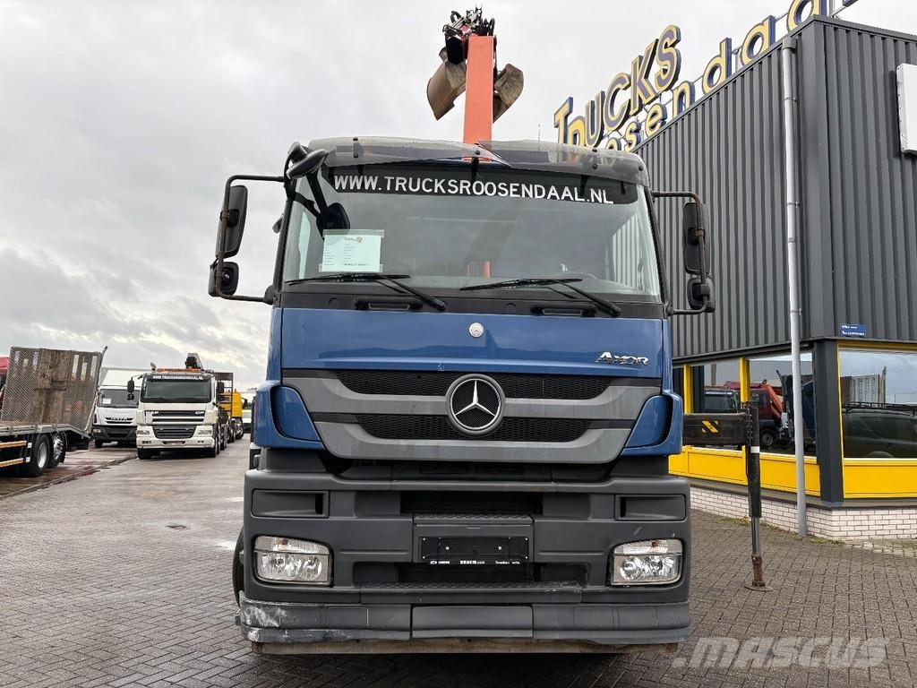 Mercedes-Benz Axor 2640 + PALFINGER PK 16001---2X EXT. + REMOTE Grues tout terrain