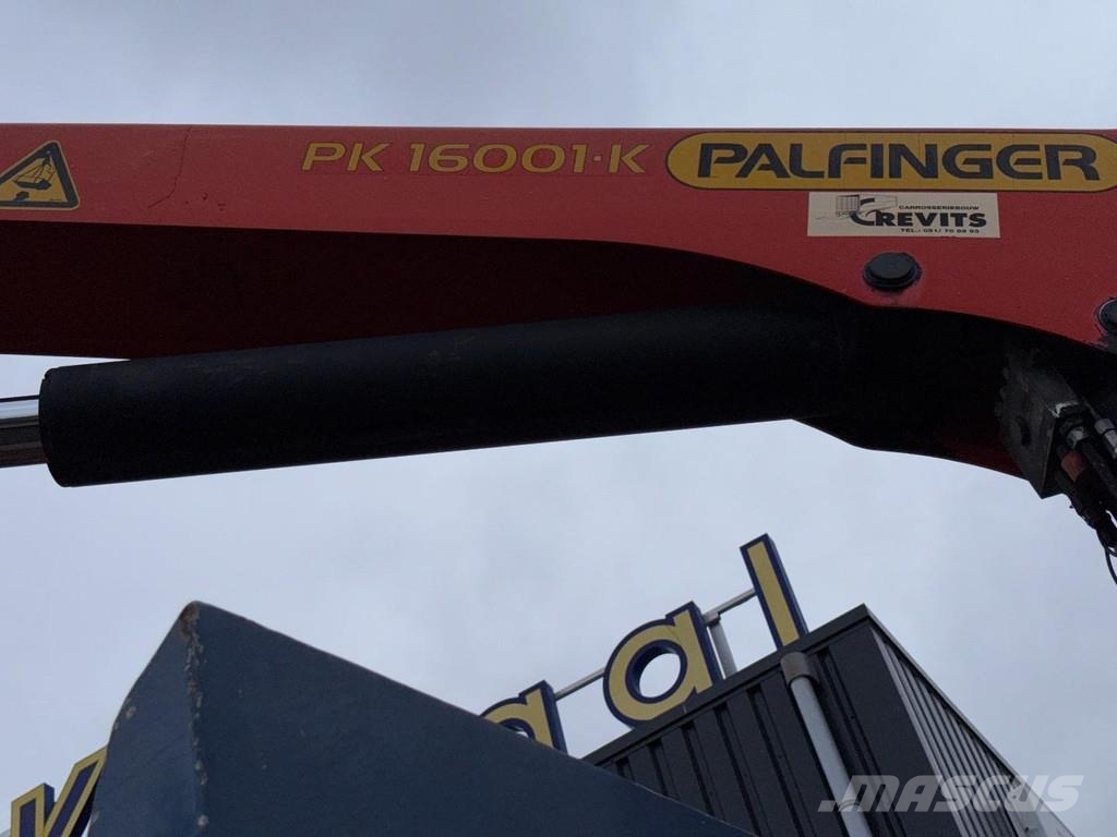 Mercedes-Benz Axor 2640 + PALFINGER PK 16001---2X EXT. + REMOTE Grues tout terrain