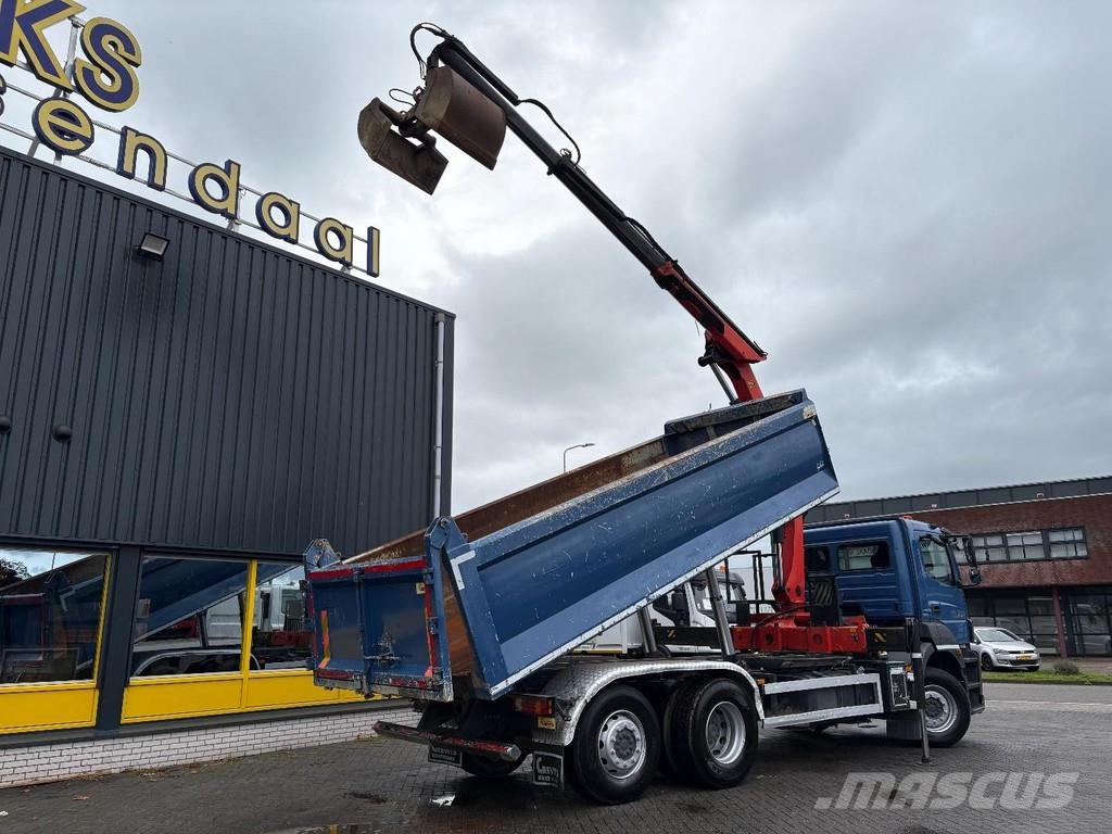 Mercedes-Benz Axor 2640 + PALFINGER PK 16001---2X EXT. + REMOTE Grues tout terrain