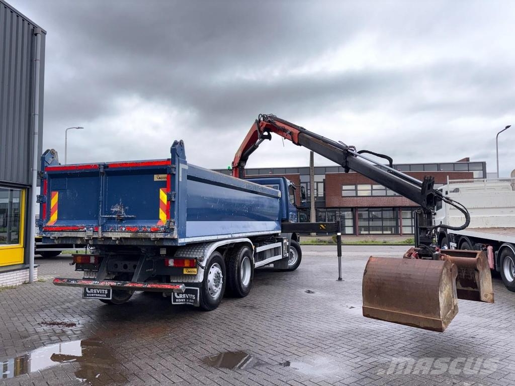 Mercedes-Benz Axor 2640 + PALFINGER PK 16001---2X EXT. + REMOTE Grues tout terrain