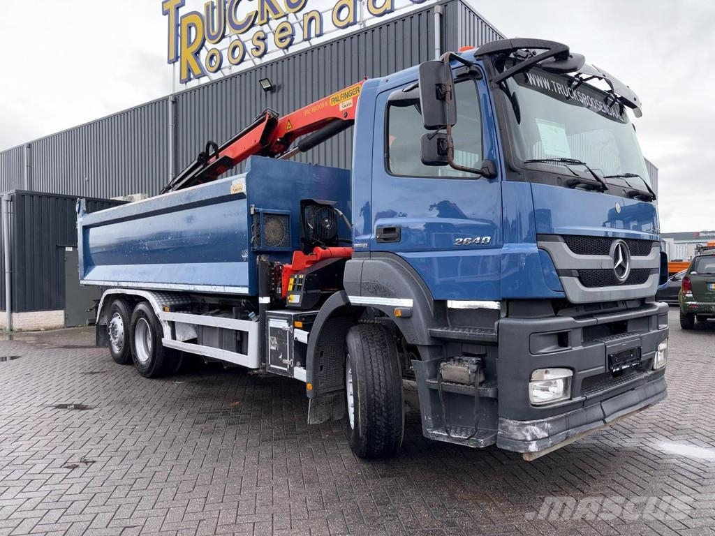 Mercedes-Benz Axor 2640 + PALFINGER PK 16001---2X EXT. + REMOTE Grues tout terrain