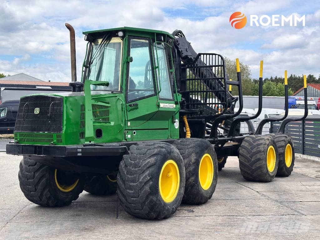 John Deere 1110 D, 2008, Allemagne Mascus France