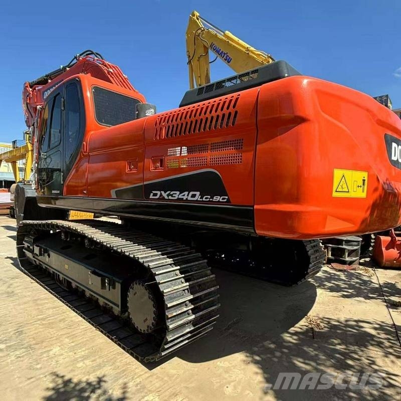 Doosan DX 340 Raupenbagger