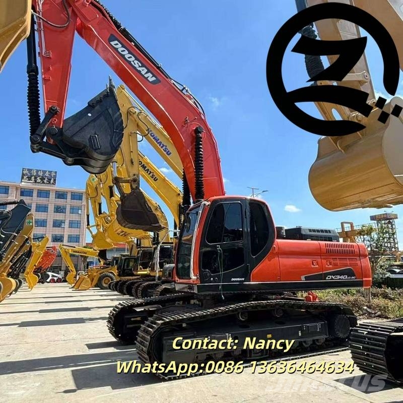 Doosan DX 340 Raupenbagger