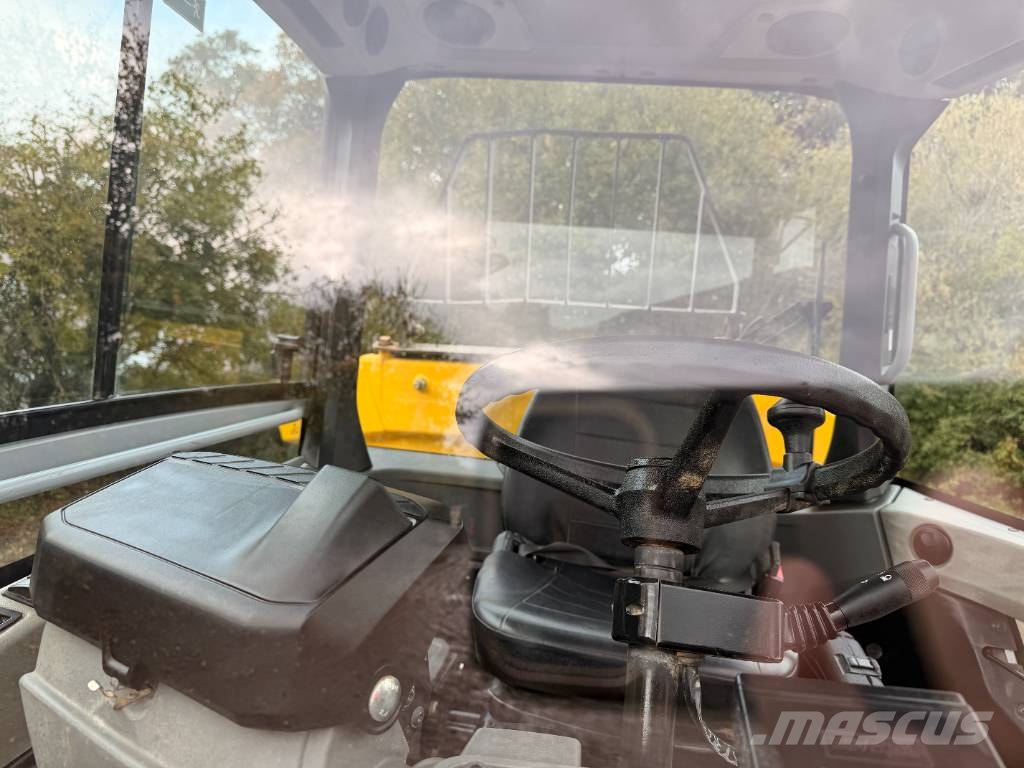 Wacker Neuson DV 90 9 Ton Swivel Dual View Cabbed Dumper Mini pašizgāzēji